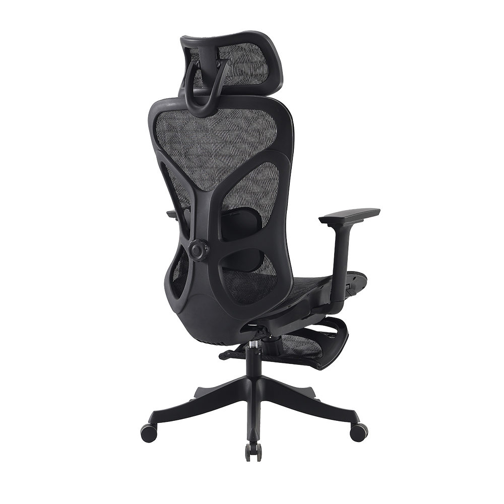 5128-1 Kusyen berongga kerusi ergonomik pinggang kerusi komputer kerusi pusing kerusi pejabat bersandar