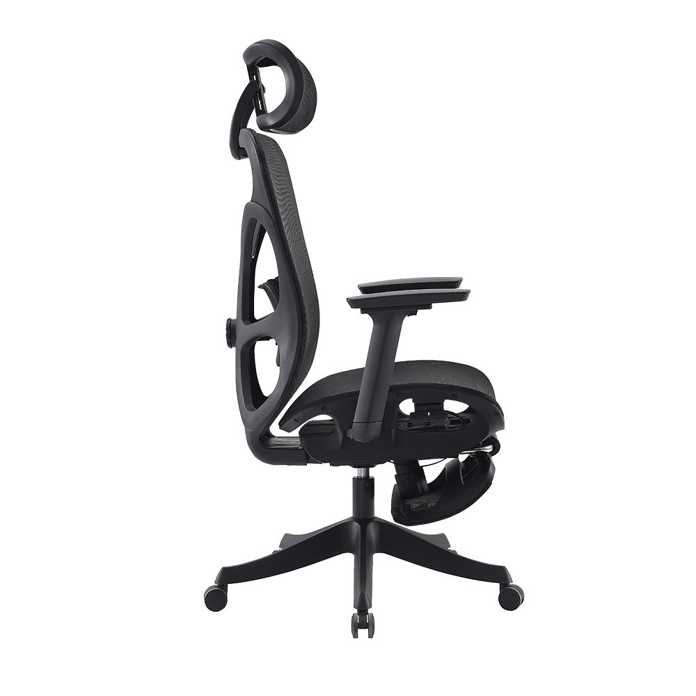 5128-1 Kusyen berongga kerusi ergonomik pinggang kerusi komputer kerusi pusing kerusi pejabat bersandar