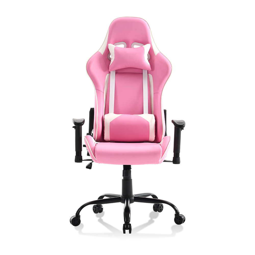 5002 Kerusi Pejabat Kerusi Permainan PC dengan kusyen headrest dan belakang