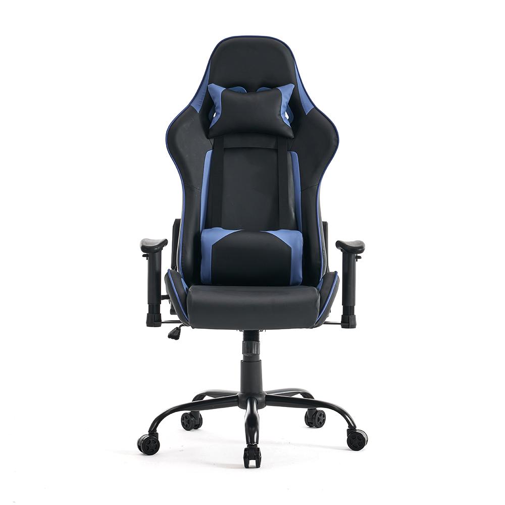 5002 Kerusi Pejabat Kerusi Permainan PC dengan kusyen headrest dan belakang