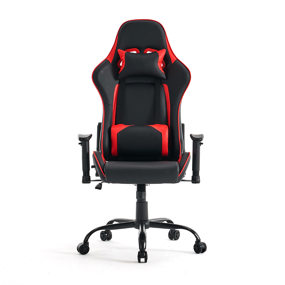5002 Kerusi Pejabat Kerusi Permainan PC dengan kusyen headrest dan belakang