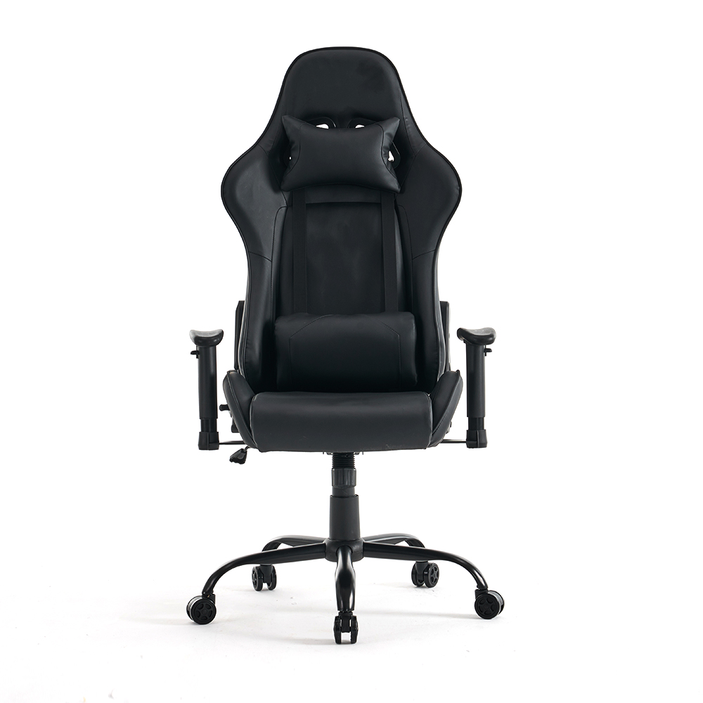 5002 Kerusi Pejabat Kerusi Permainan PC dengan kusyen headrest dan belakang