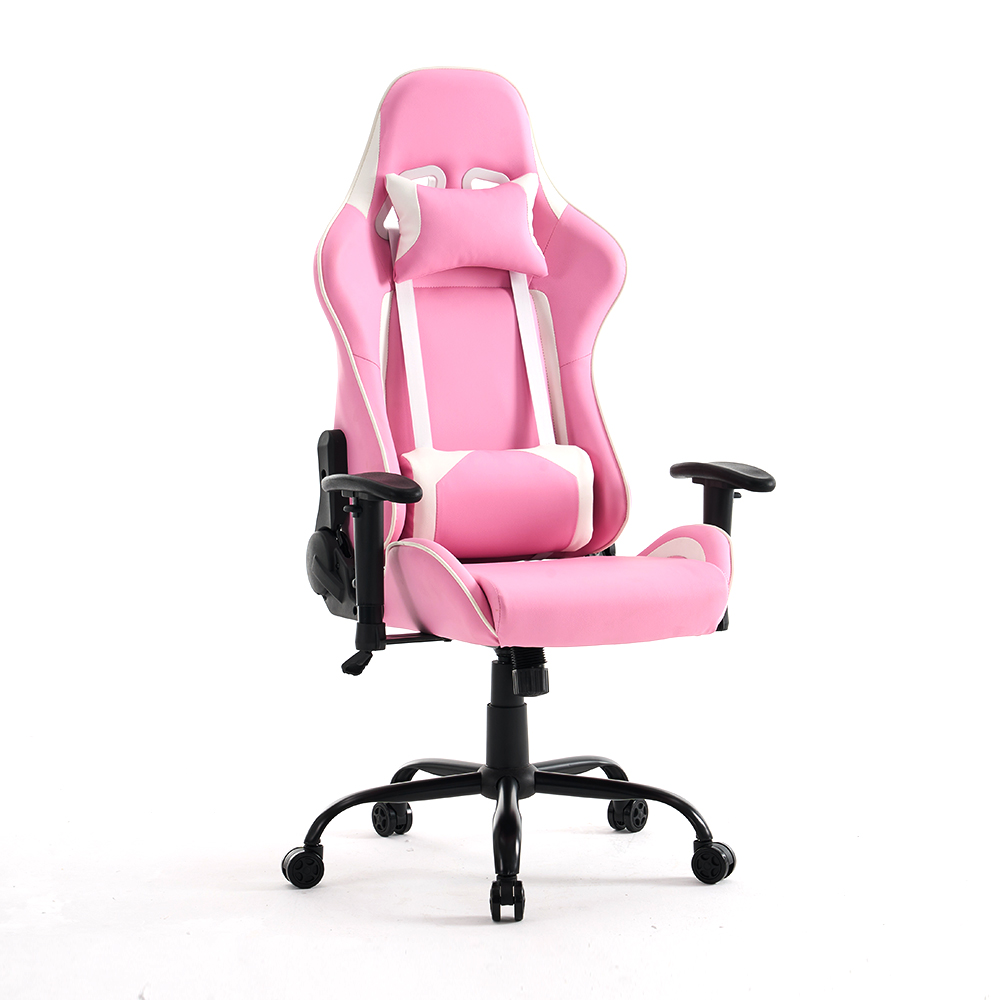 5002 Kerusi Pejabat Kerusi Permainan PC dengan kusyen headrest dan belakang
