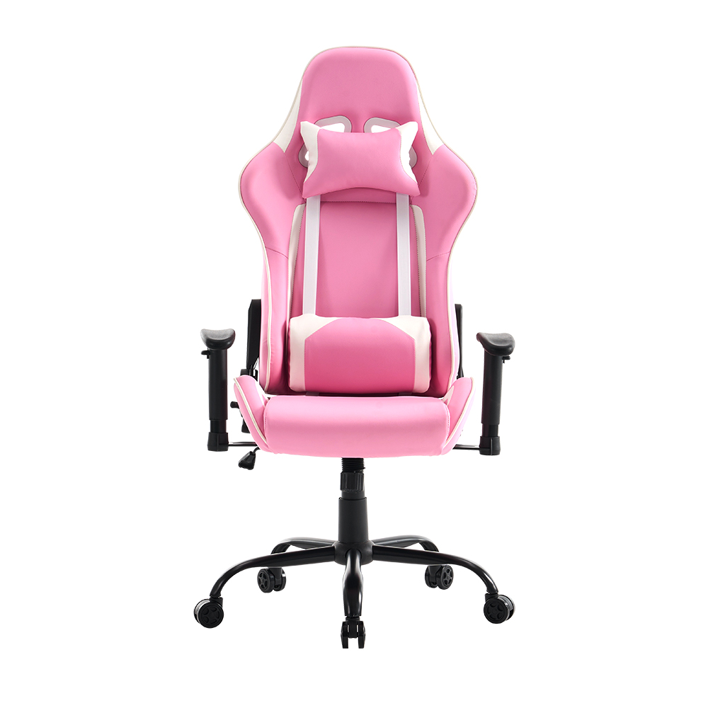5002 Kerusi Pejabat Kerusi Permainan PC dengan kusyen headrest dan belakang