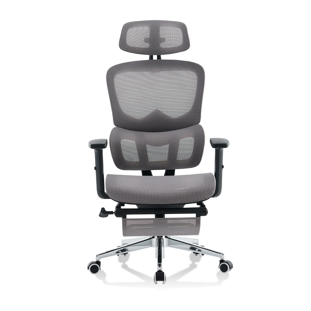 5122 Kerusi komputer boleh laras Kerusi ergonomik Tempat letak tangan 2D kerusi mesh pejabat rumah
