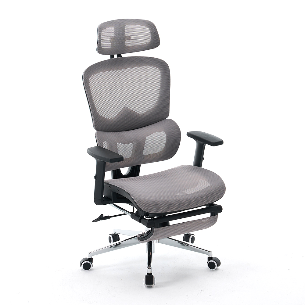 5122 Kerusi komputer boleh laras Kerusi ergonomik Tempat letak tangan 2D kerusi mesh pejabat rumah