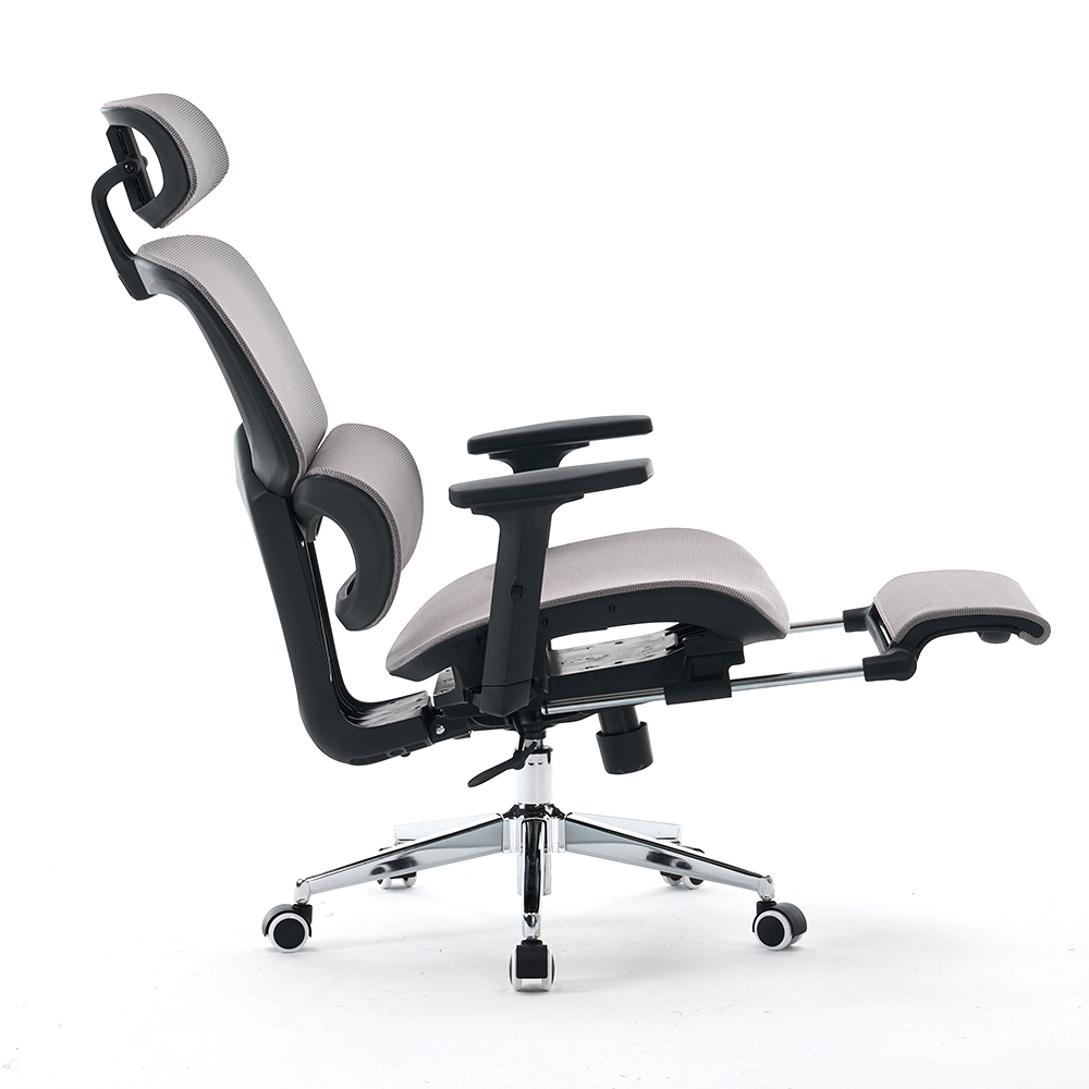 5122 Kerusi komputer boleh laras Kerusi ergonomik Tempat letak tangan 2D kerusi mesh pejabat rumah