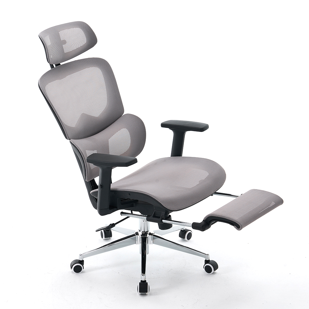 5122 Kerusi komputer boleh laras Kerusi ergonomik Tempat letak tangan 2D kerusi mesh pejabat rumah