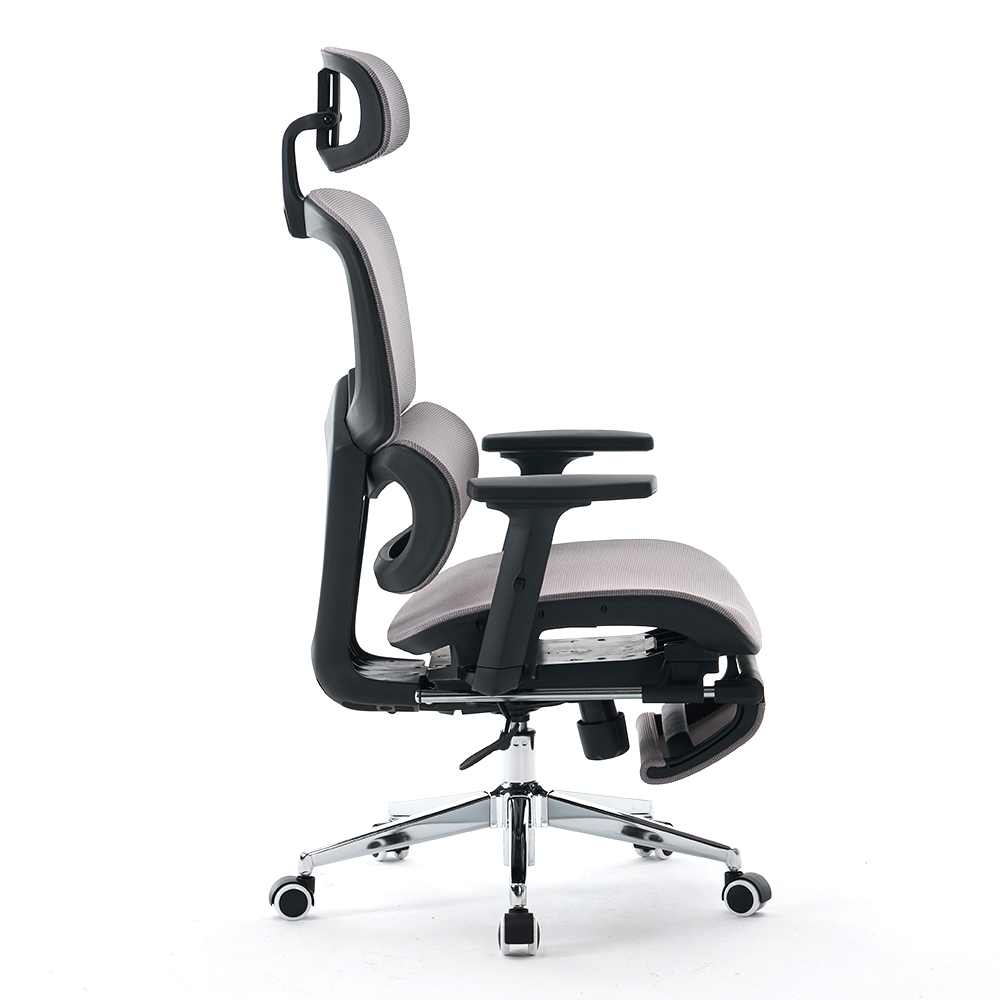 5122 Kerusi komputer boleh laras Kerusi ergonomik Tempat letak tangan 2D kerusi mesh pejabat rumah