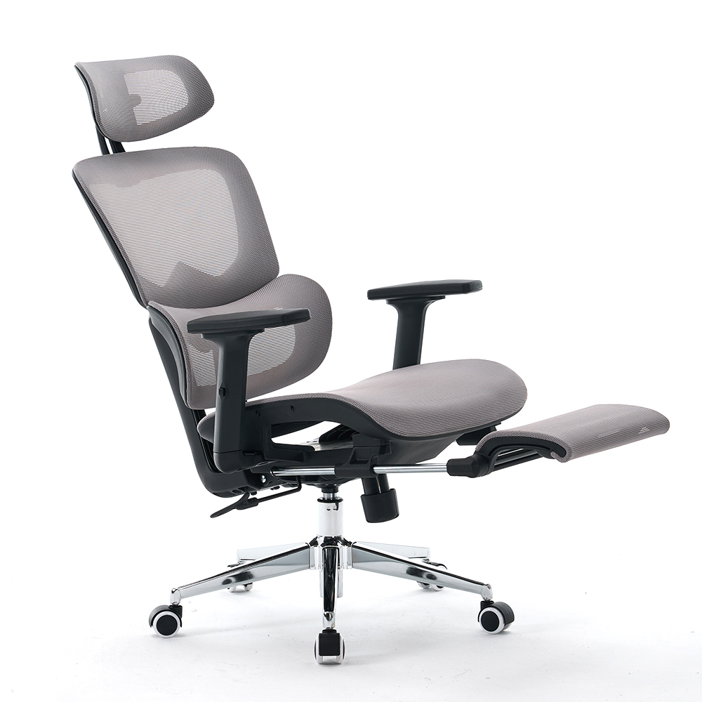 5122 Kerusi komputer boleh laras Kerusi ergonomik Tempat letak tangan 2D kerusi mesh pejabat rumah