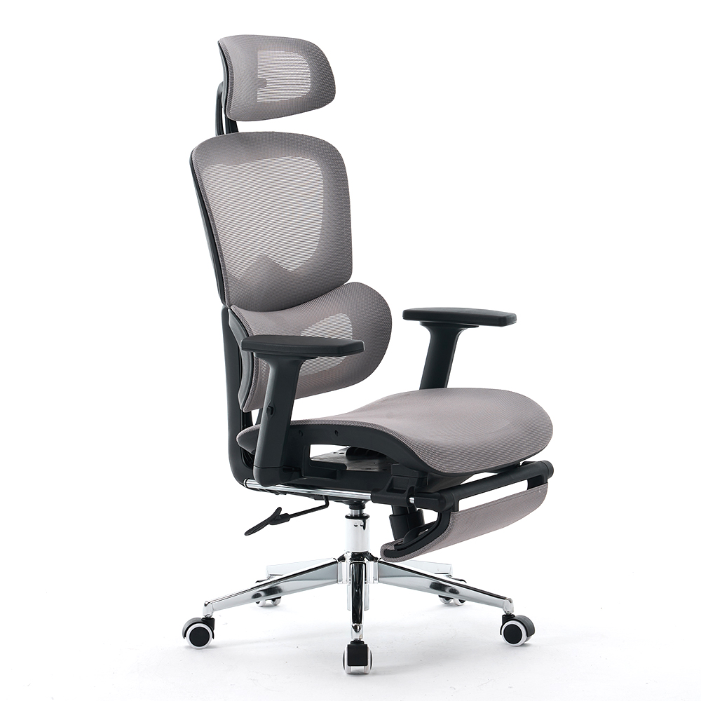 5122 Kerusi komputer boleh laras Kerusi ergonomik Tempat letak tangan 2D kerusi mesh pejabat rumah